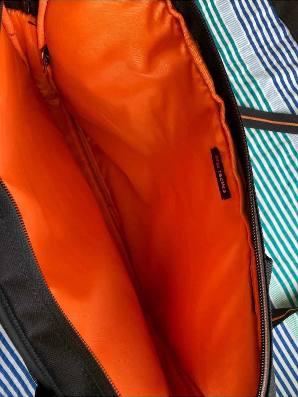 Solo New York Laptop Bag with shoulder strap EUC
